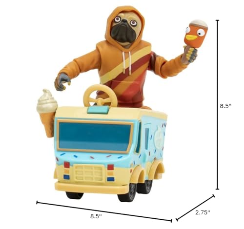Fortnite Doggo Emote Series – 4-Inch Articulated Figure by Jazwares