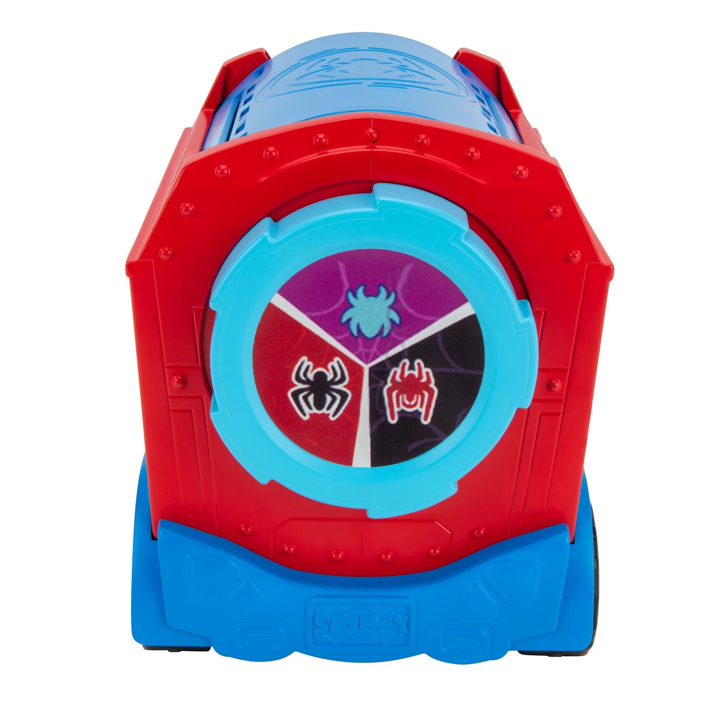 Jazwares Spidey and His Amazing Friends Web Spinning Hauler — 8-Inch 3-in-1 Vehicle