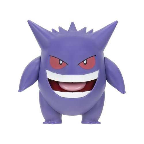 Pokemon Battle Figure 3 Pack – Misdreavus, Alolan Marowak & Gengar by Jazwares