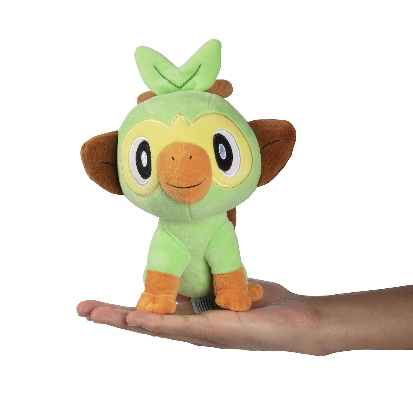 Jazwares Pokemon Grookey Plush 8-Inch – Official Sword & Shield Toy