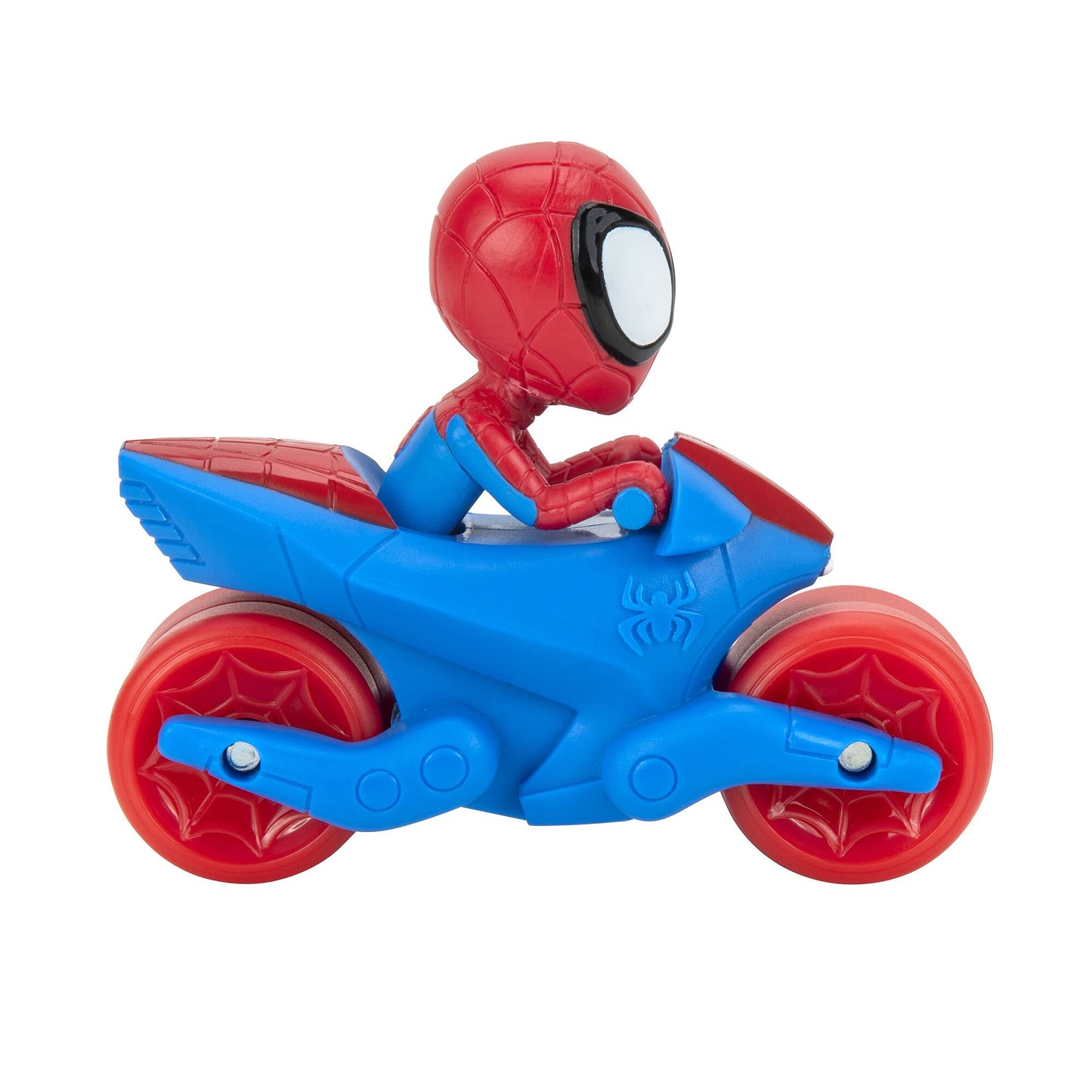 Jazwares Spidey and His Amazing Friends 2-in-1 Web Strike Vehicle – Interactive Toy
