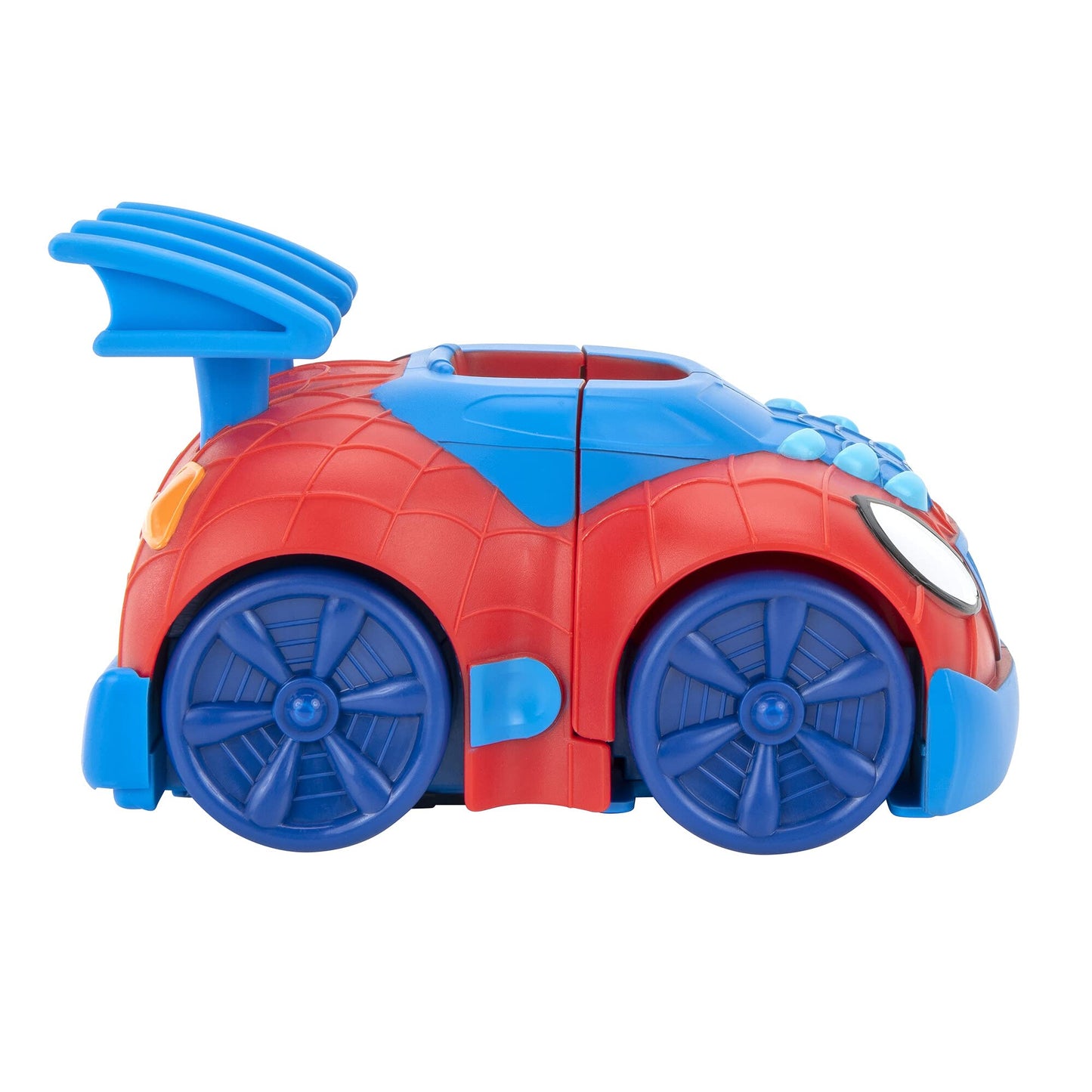 Jazwares Spidey and His Amazing Friends 2-in-1 Web Strike Vehicle – Interactive Toy
