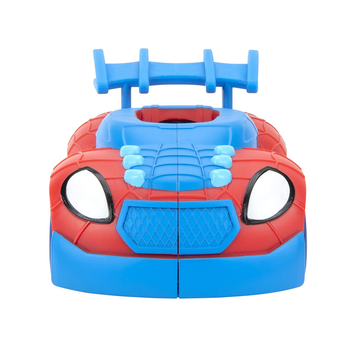Jazwares Spidey and His Amazing Friends 2-in-1 Web Strike Vehicle – Interactive Toy