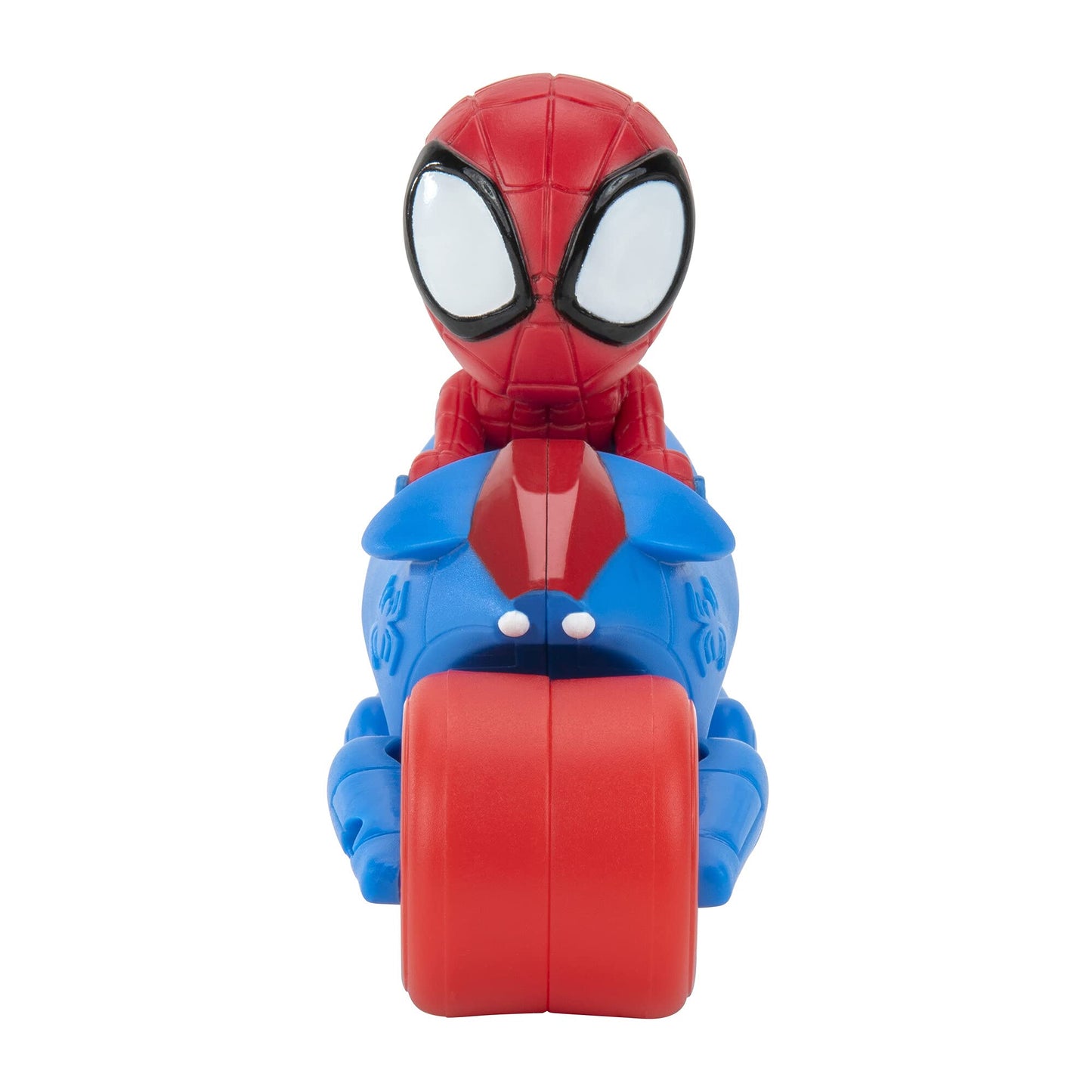 Jazwares Spidey and His Amazing Friends 2-in-1 Web Strike Vehicle – Interactive Toy