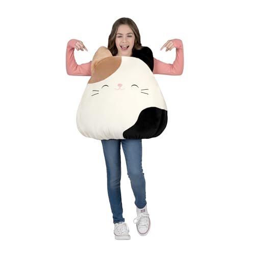 Squishmallows Cam the Calico Cat Costume – Ultrasoft Plush Costume by Jazwares