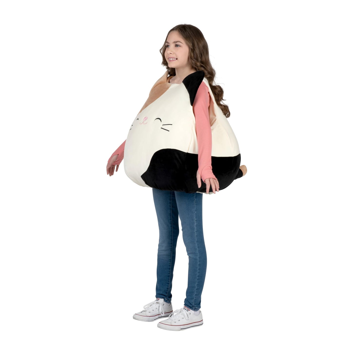 Squishmallows Cam the Calico Cat Costume – Ultrasoft Plush Costume by Jazwares