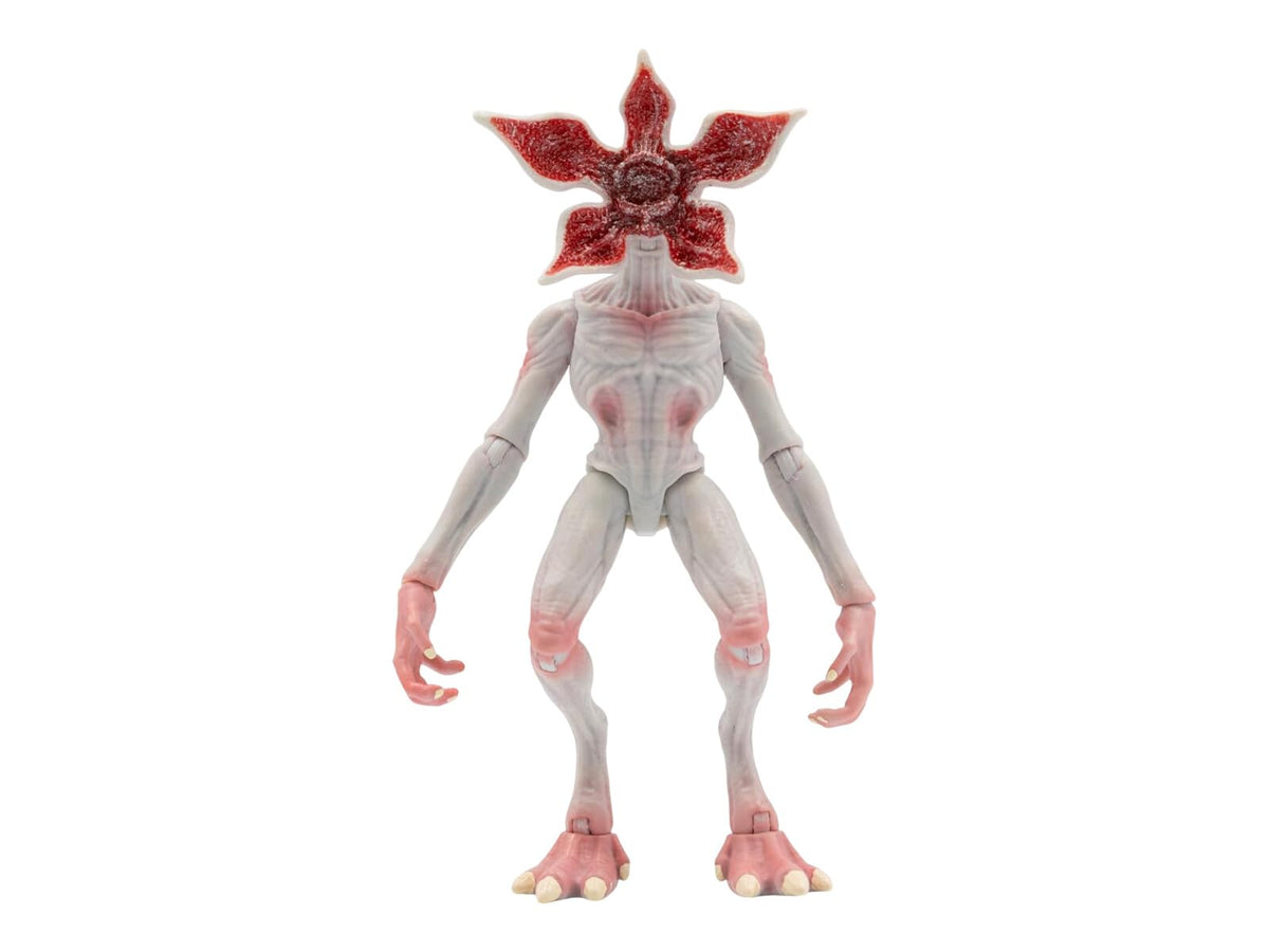 Jazwares Stranger Things Demogorgon (Season 5) – 4-Inch Articulated Action Figure with Unique Accessory