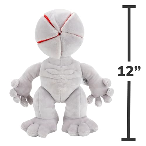 Stranger Things Demogorgon Feature Plush 12-Inch Opening Head with Sound Effects | Jazwares