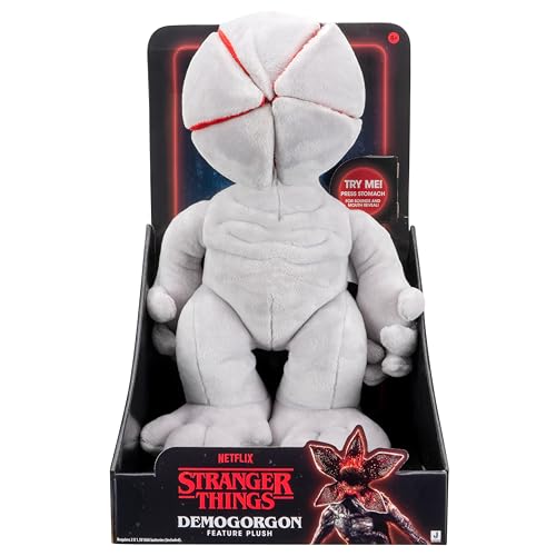 Stranger Things Demogorgon Feature Plush 12-Inch Opening Head with Sound Effects | Jazwares