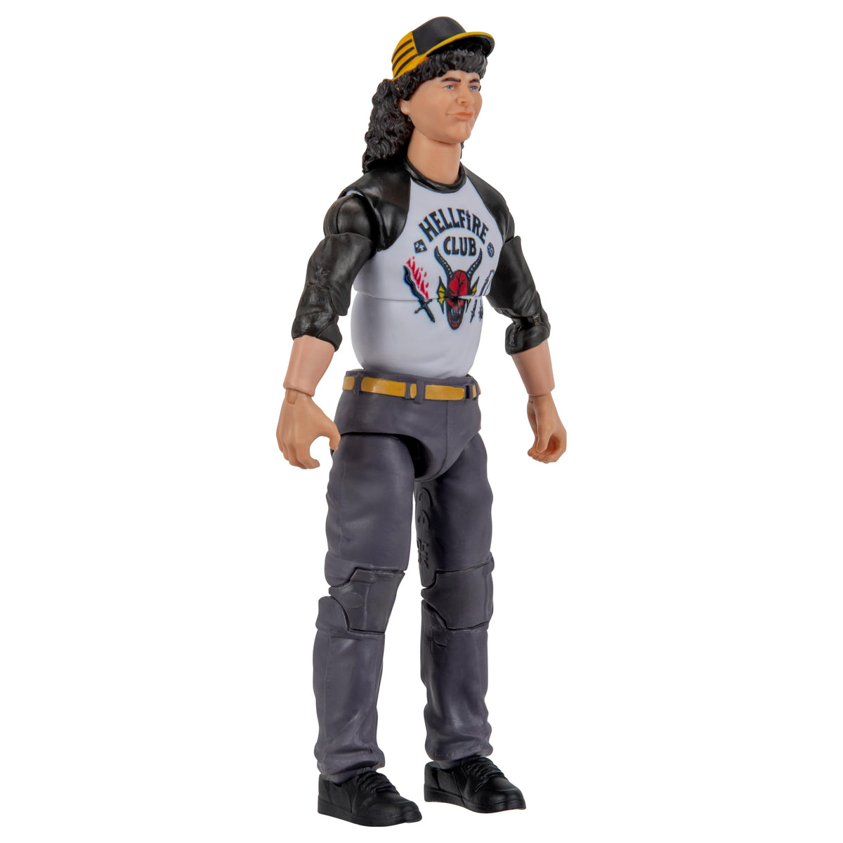 Jazwares Stranger Things Dustin Henderson Upside Down Collector Figure – 6-Inch, 33+ Articulations