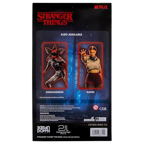 Jazwares Stranger Things Dustin Henderson Upside Down Collector Figure – 6-Inch, 33+ Articulations