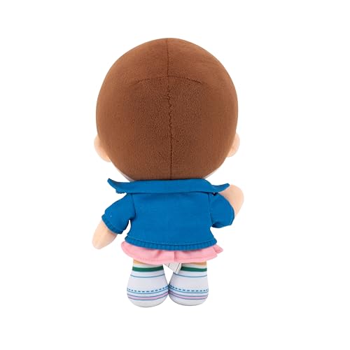 Jazwares Stranger Things Eleven Plush – 8-Inch Soft Embroidery