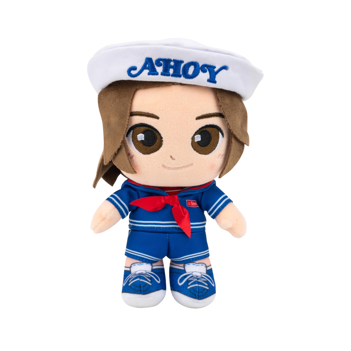 Jazwares Stranger Things Steve Harrington Plush (Season 3) – 8-Inch Plush with Special Embroidery
