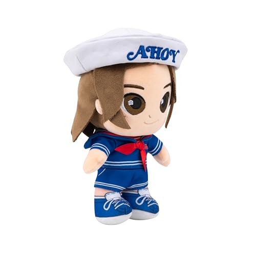 Jazwares Stranger Things Steve Harrington Plush (Season 3) – 8-Inch Plush with Special Embroidery