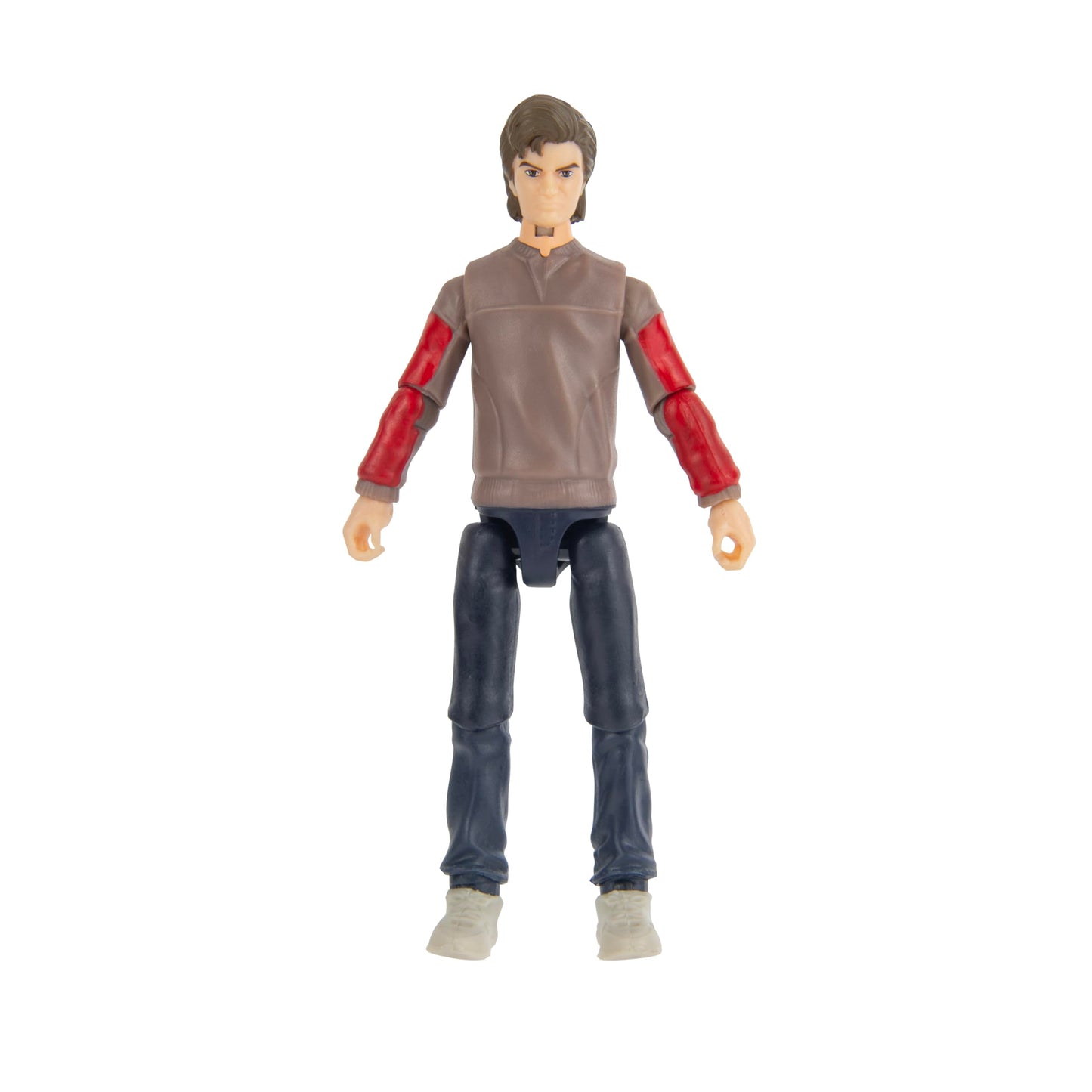 Jazwares Stranger Things WSQK Van Playset – 8-Inch Vehicle + 4-Inch Steve Harrington