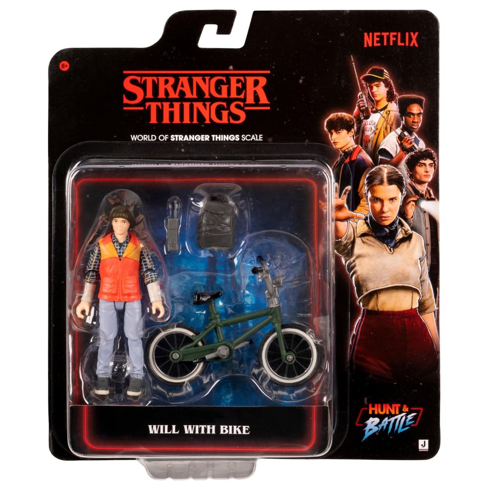 Jazwares STRT0108 Stranger Things Collectible – Officially Licensed Figure