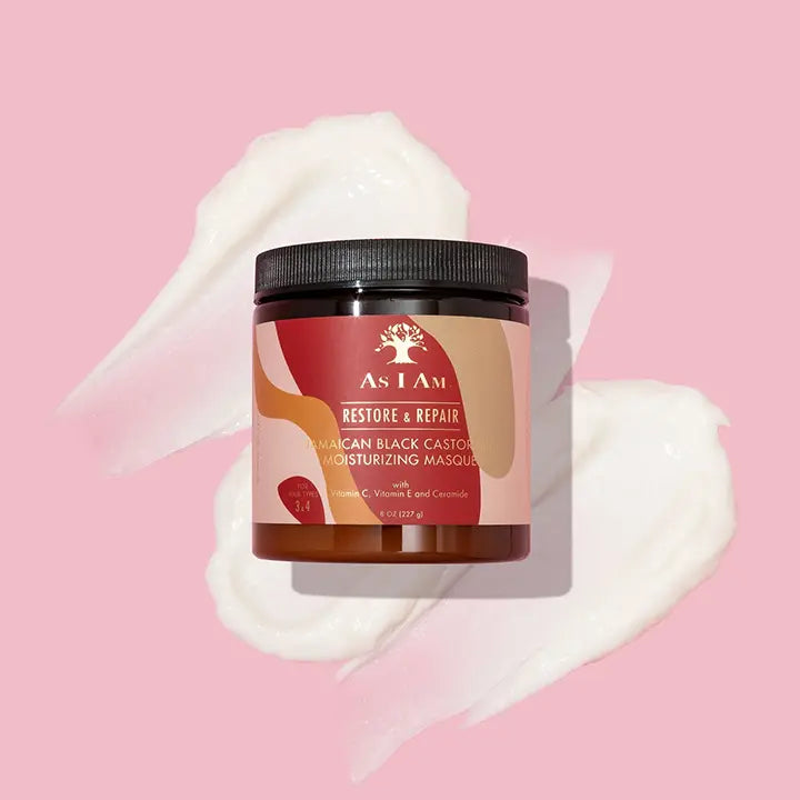 As I Am Jamaican Black Castor Oil Moisturizing Masque 8 oz