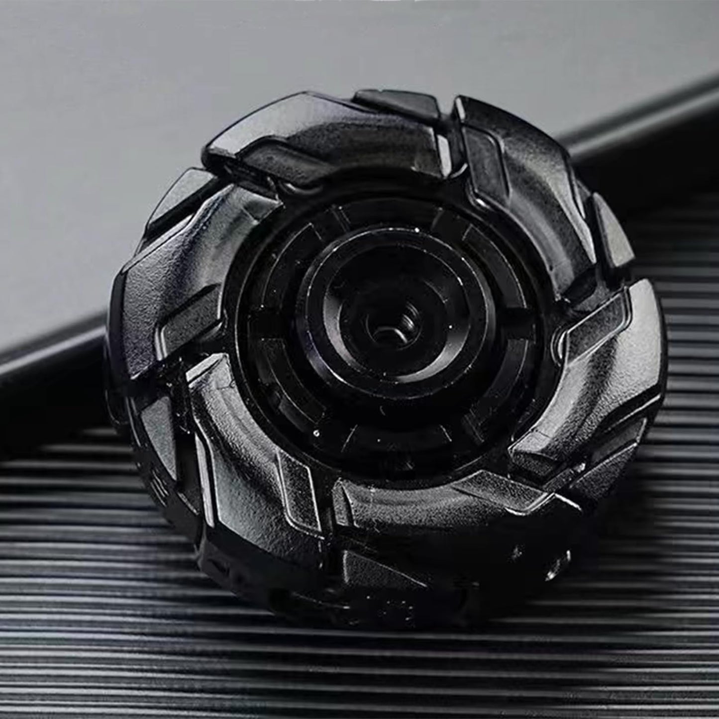 JC JIUCHUANG EDC Fidget Sliders – Metal Clicker Toys for Focus & Relaxation (Black)