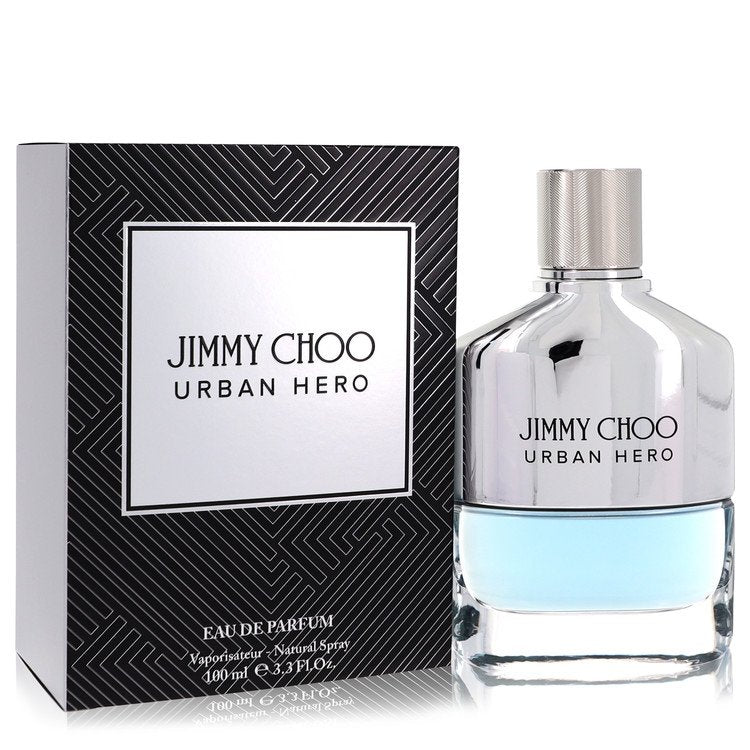 Jimmy Choo Urban Hero Eau de Parfum 100ml Spray Men's Fragrance