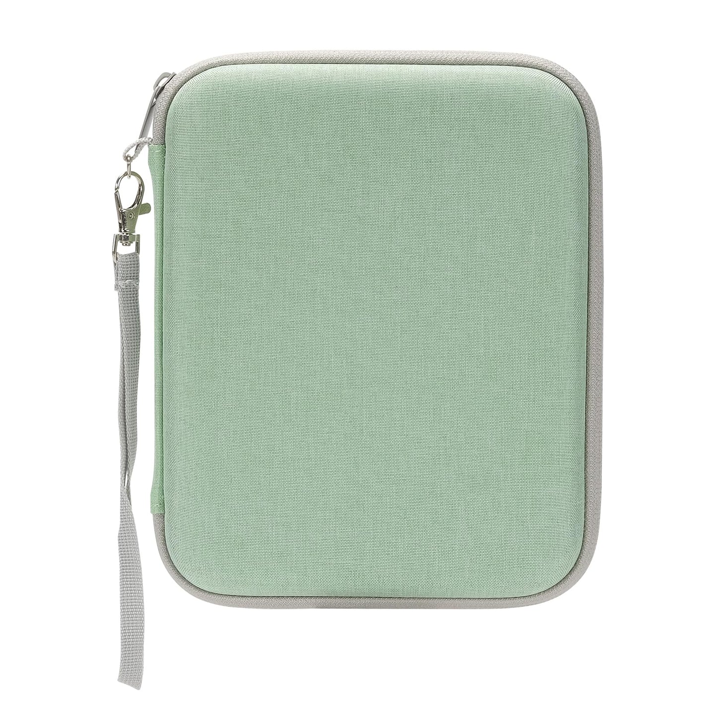 Jeachan Card Case for Yoto Cards – 80-Pocket Portable Zipper Folder (Green)