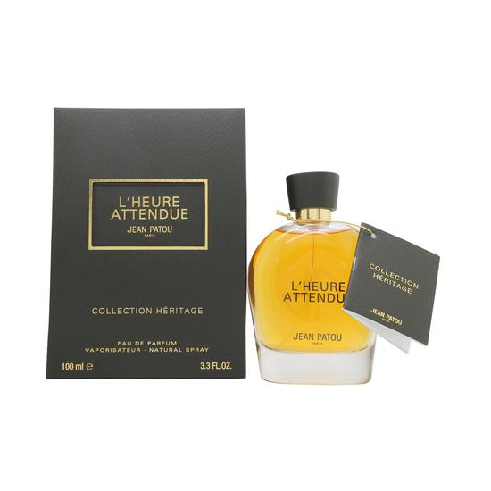 Jean Patou Heritage L'Heure Attendue Eau de Parfum 100ml Spray