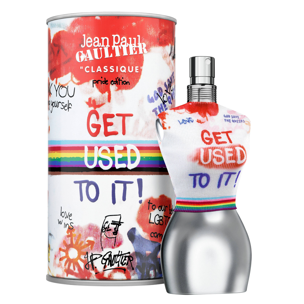 Jean Paul Gaultier Classique Pride Edition 2023 Eau de Toilette 100ml Spray