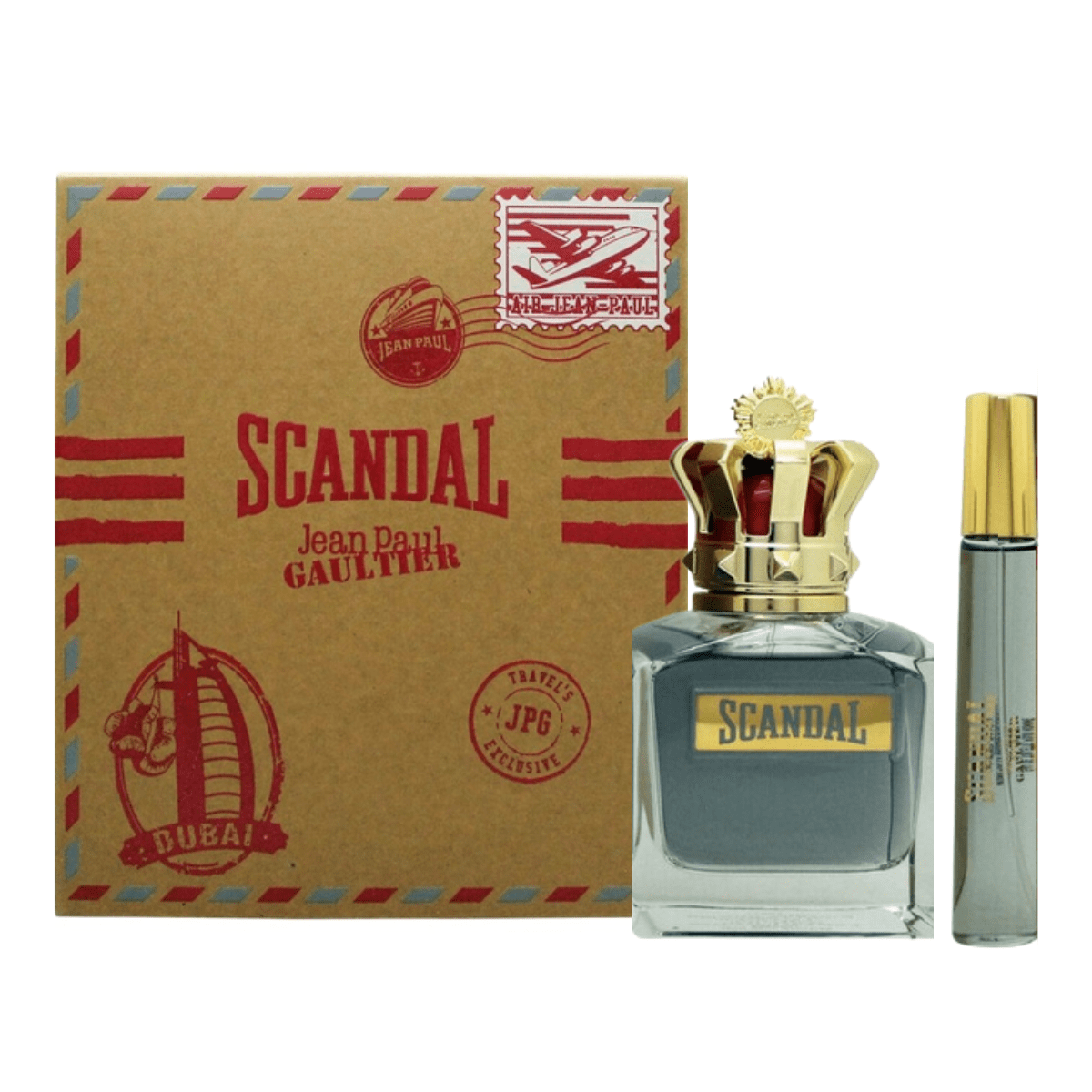 Jean Paul Gaultier Scandal Pour Homme Gift Set 100ml EDT + 20ml EDT