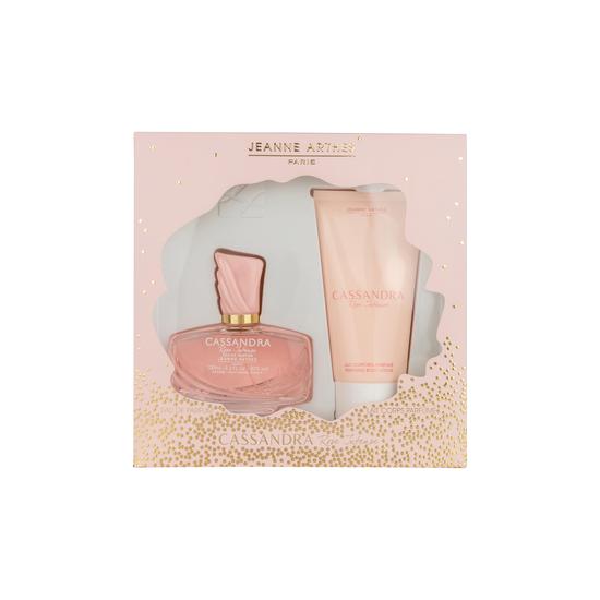 Jeanne Arthes Cassandra Rose Intense Gift Set 100ml EDP + 150ml Body Lotion