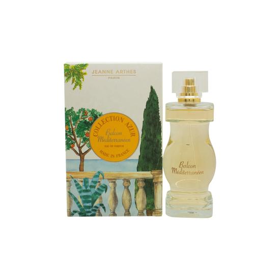 Jeanne Arthes Collection Azur Balcon Méditerranéen Eau de Parfum 100ml Spray Women's Fragrance