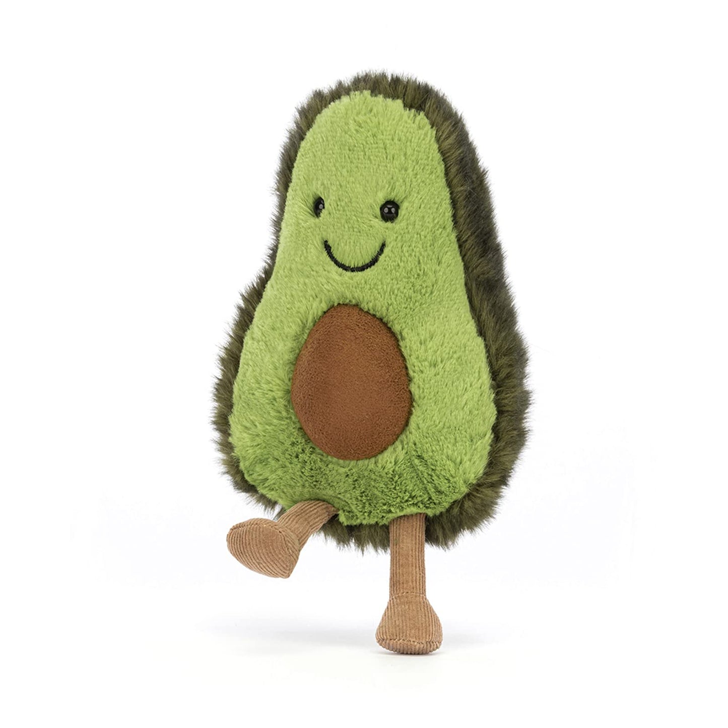 Jellycat Amuseables Avocado Plush Toy – Small 8in, Soft Veggie Plush Gift