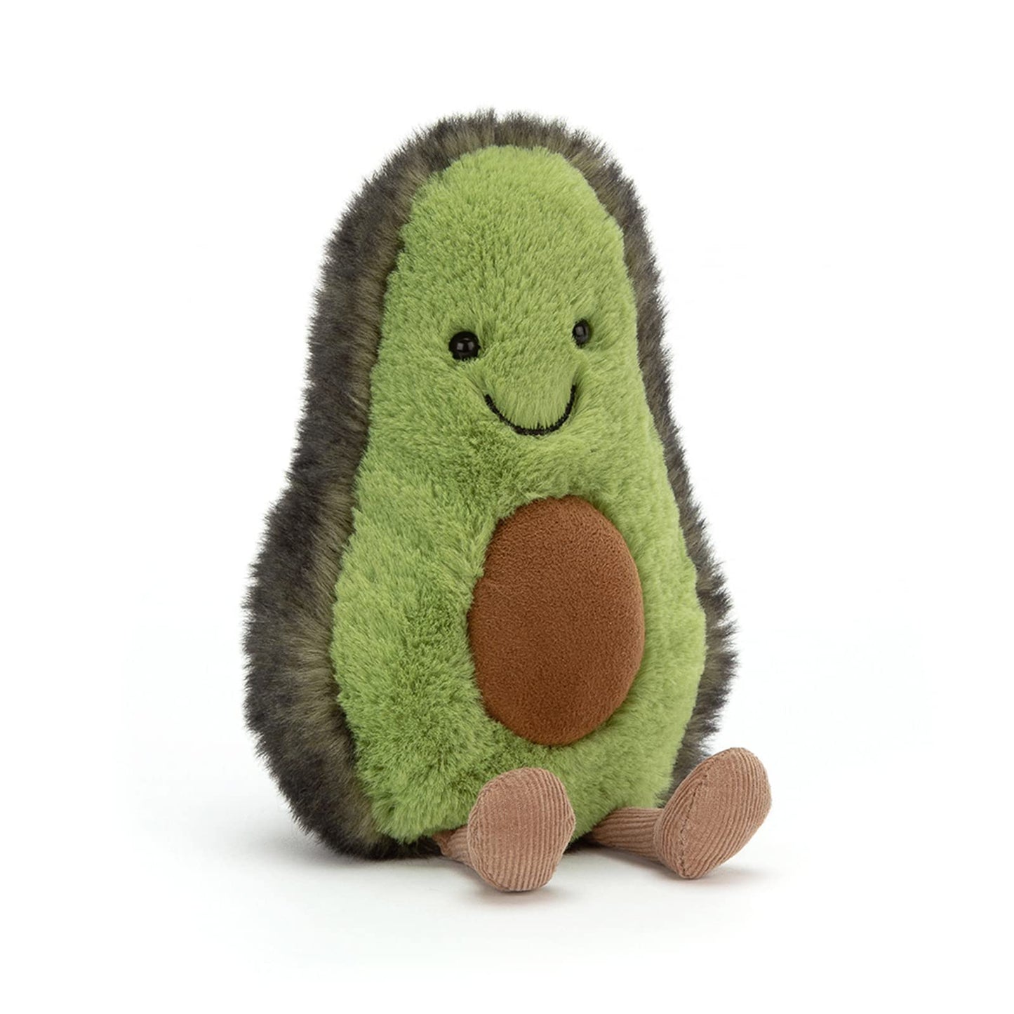 Jellycat Amuseables Avocado Plush Toy – Small 8in, Soft Veggie Plush Gift