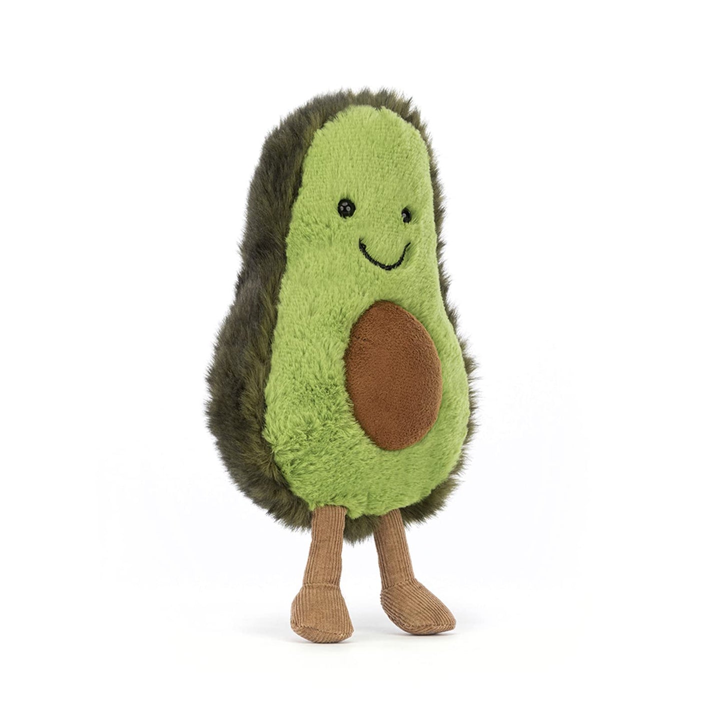 Jellycat Amuseables Avocado Plush Toy – Small 8in, Soft Veggie Plush Gift