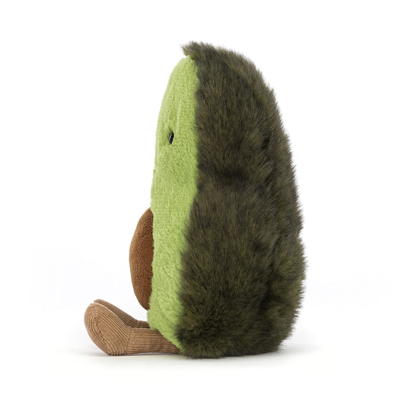 Jellycat Amuseables Avocado Plush Toy – Small 8in, Soft Veggie Plush Gift