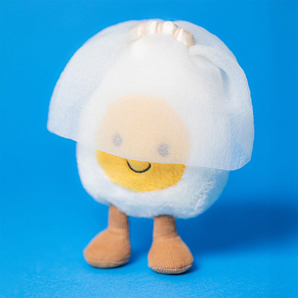 Jellycat Amuseables Boiled Egg Bride Plush Toy – 5.5 in | Wedding Gift