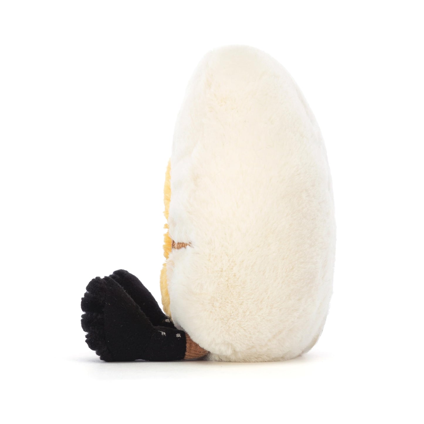 Jellycat Amuseables Boiled Egg Chic Plush Toy – Small 5.5 in | Food Plush Gift Idea