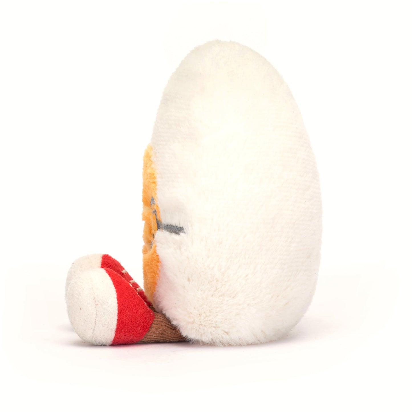 Jellycat Amuseables Boiled Egg Geek Plush Toy – Small 5.5 Inches