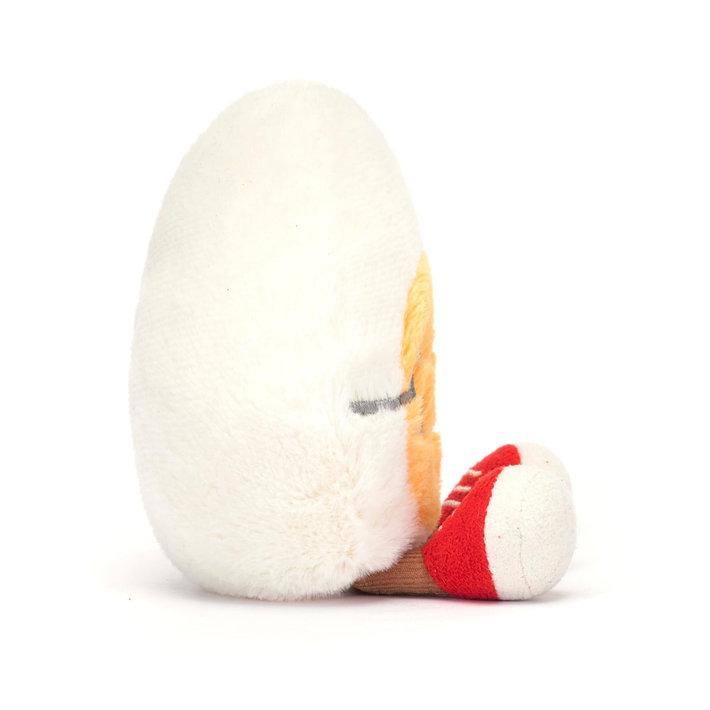 Jellycat Amuseables Boiled Egg Geek Plush Toy – Small 5.5 Inches