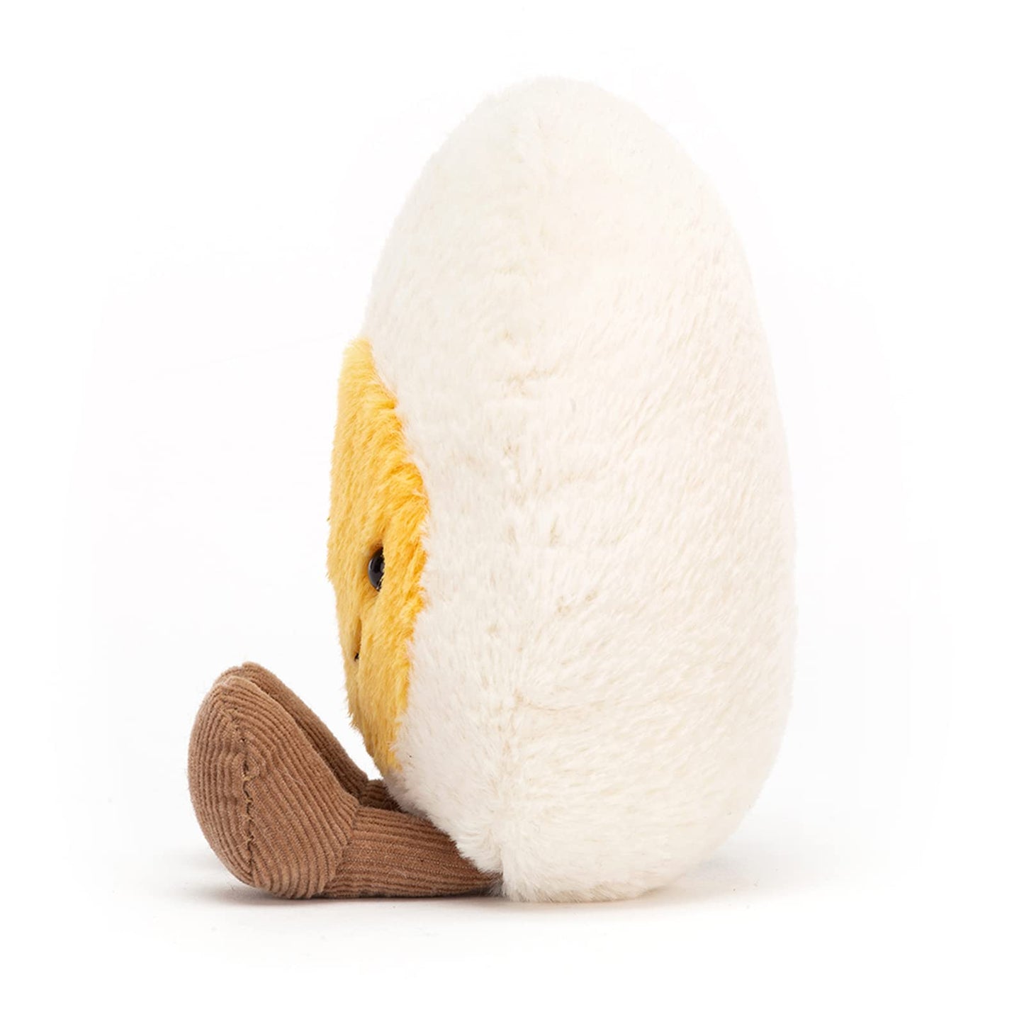 Jellycat Amuseables Boiled Egg Happy Plush Toy – Small 5.5in