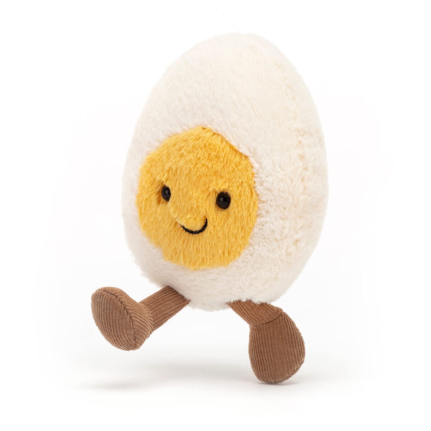 Jellycat Amuseables Boiled Egg Happy Plush Toy – Small 5.5in