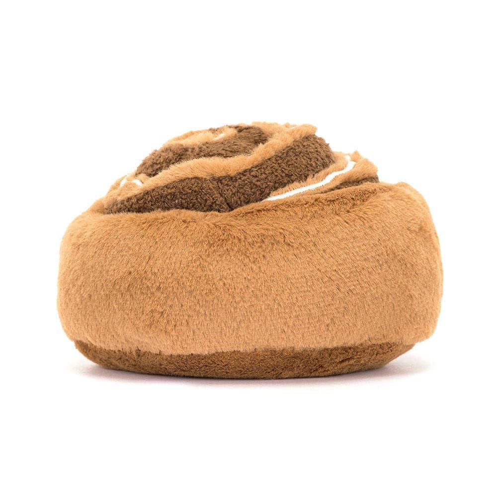Jellycat Amuseables Cinnamon Bun Plush - Cozy, Cuddly Toy for Kids & Collectors