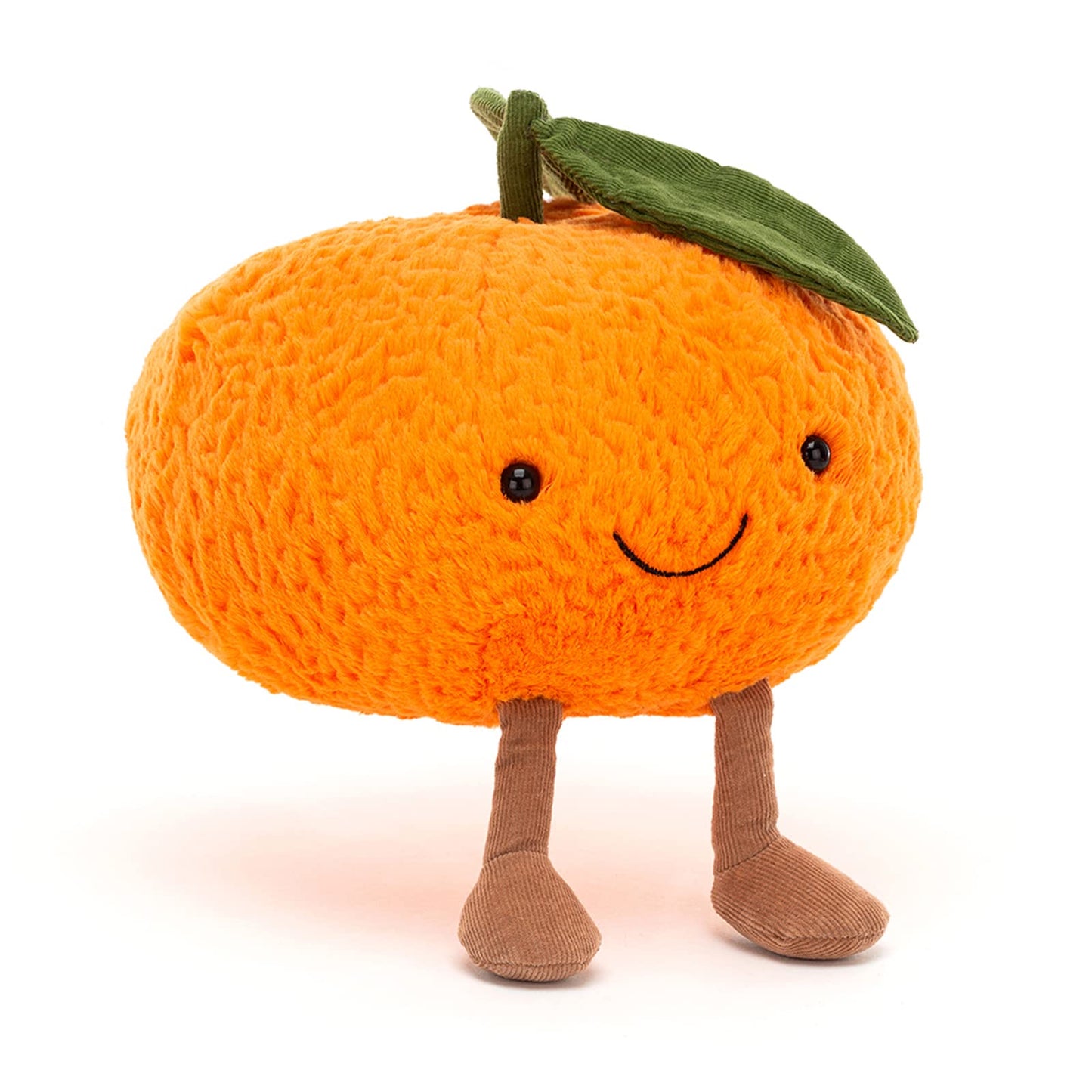 Jellycat Amuseables Clementine – Small 5-Inch Orange Fruit Plush | Soft Toy Gift Idea