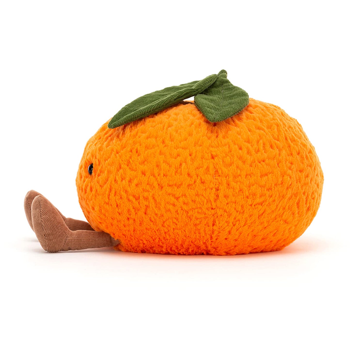 Jellycat Amuseables Clementine – Small 5-Inch Orange Fruit Plush | Soft Toy Gift Idea