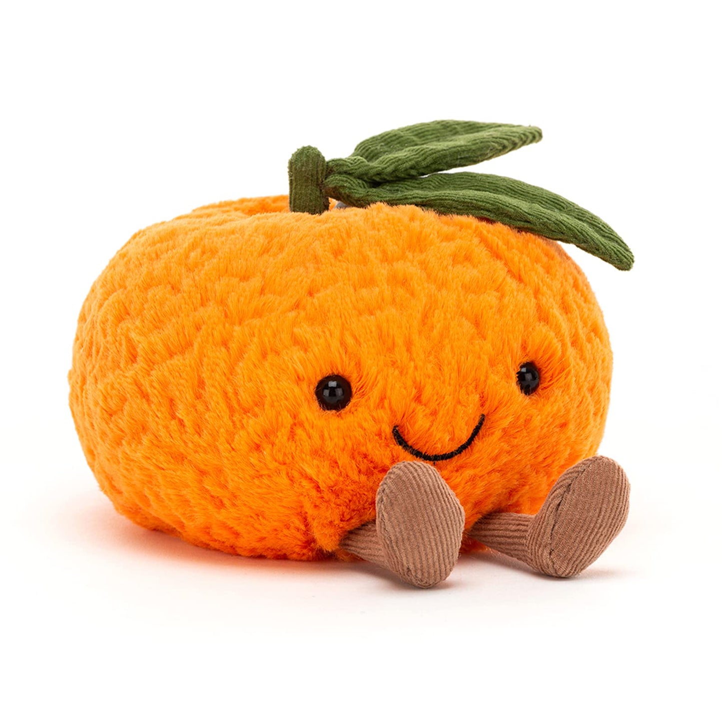 Jellycat Amuseables Clementine – Small 5-Inch Orange Fruit Plush | Soft Toy Gift Idea
