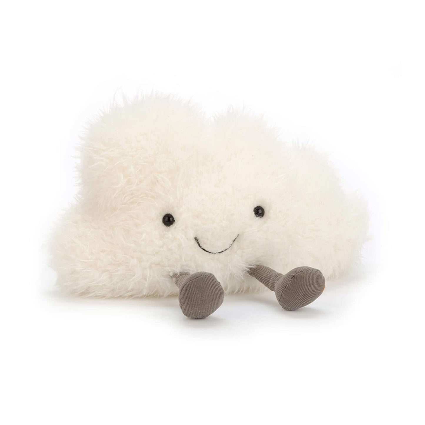 Jellycat Amuseables Cloud Plush Toy – 10.5 inch Cloud Stuffed Animal, Soft Gift Idea