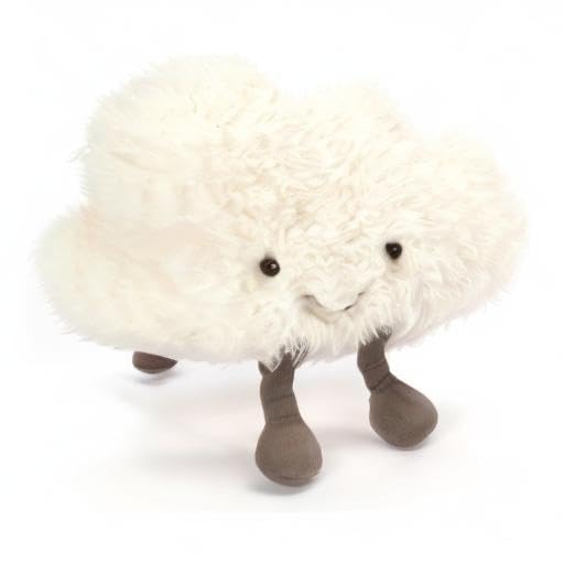 Jellycat Amuseables Cloud Plush Toy – 10.5 inch Cloud Stuffed Animal, Soft Gift Idea