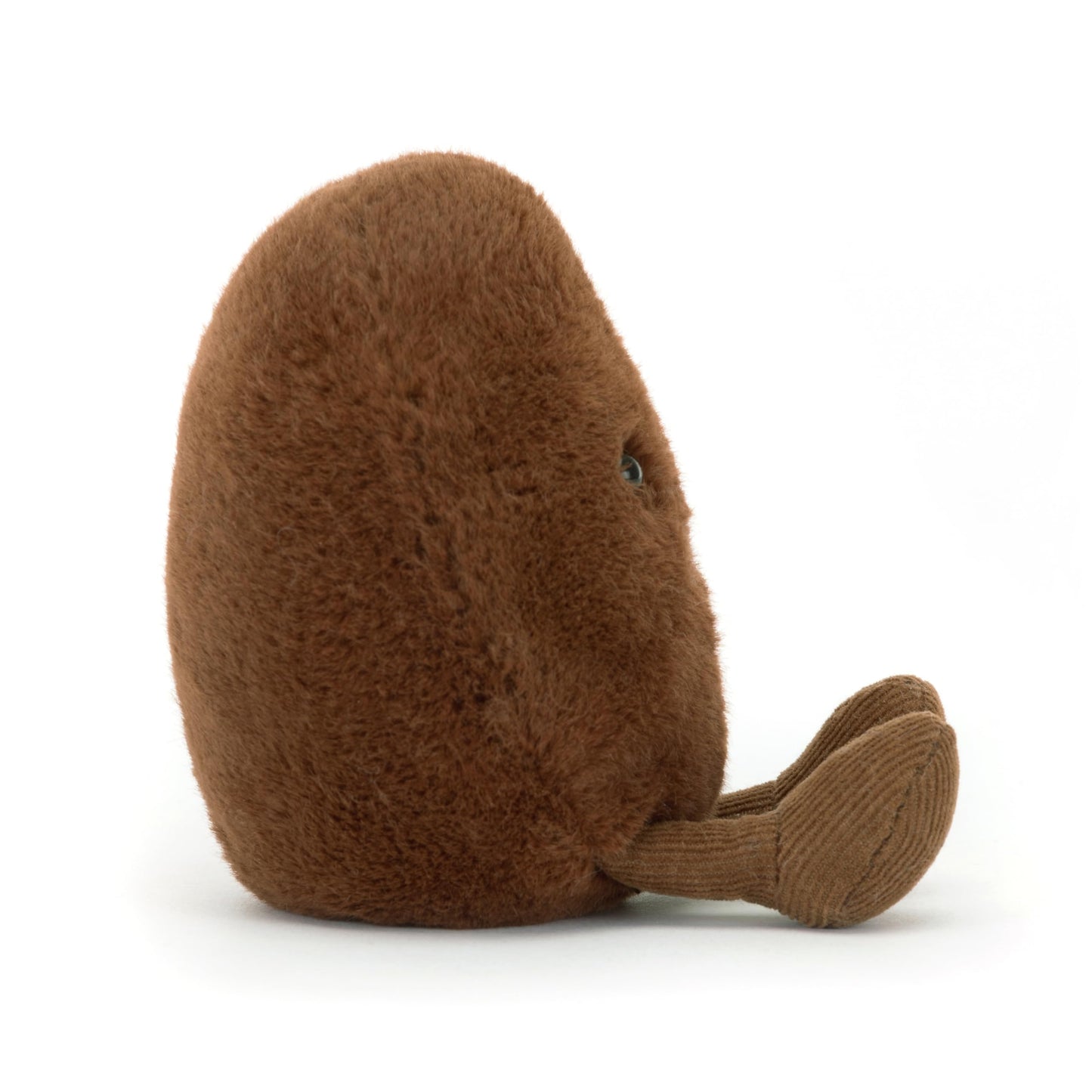Jellycat Amuseables Coffee Bean Plush Toy - 5 in | Food Plush Gift