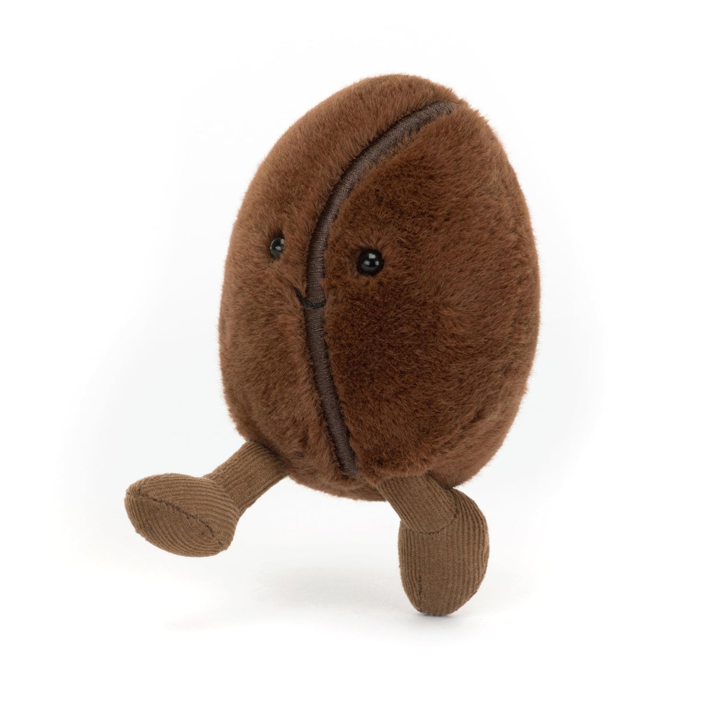 Jellycat Amuseables Coffee Bean Plush Toy - 5 in | Food Plush Gift