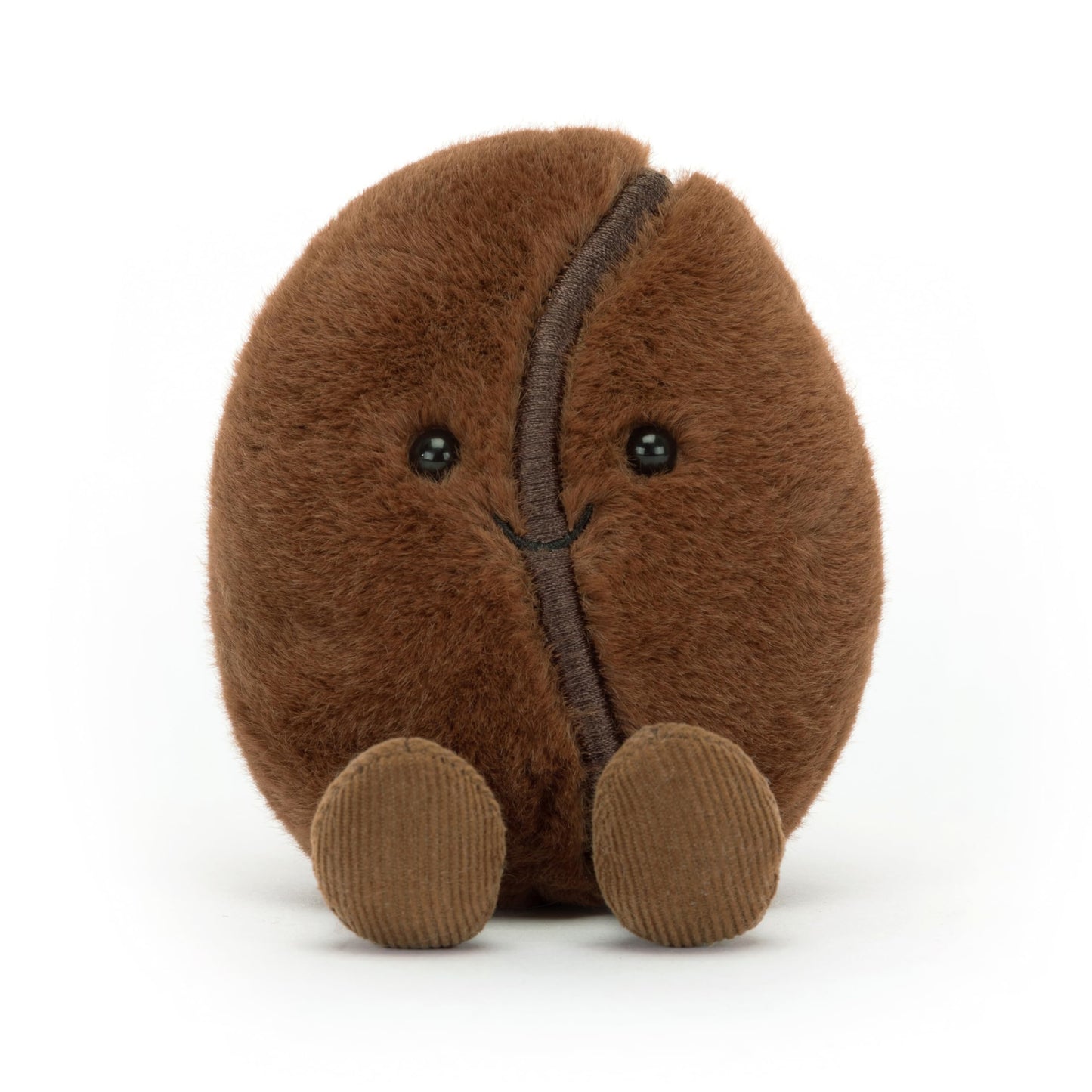 Jellycat Amuseables Coffee Bean Plush Toy - 5 in | Food Plush Gift