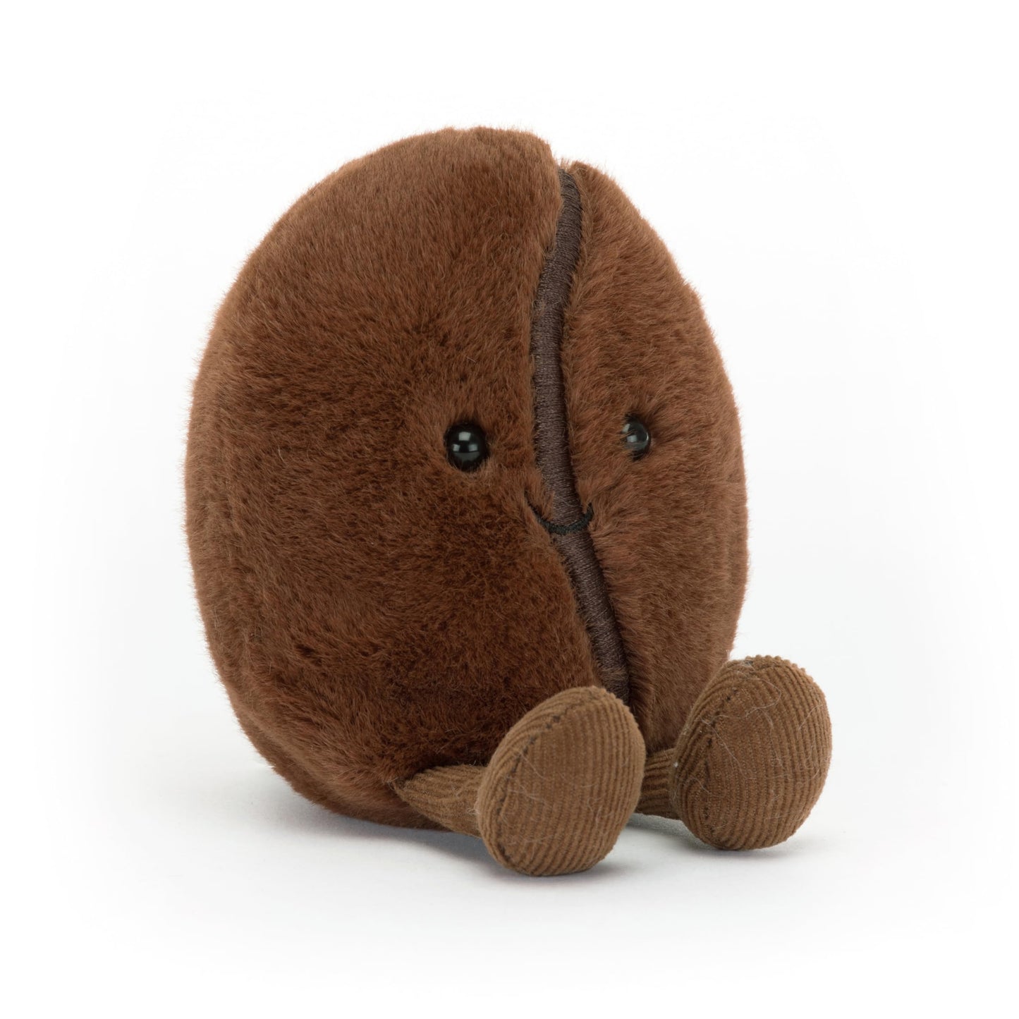 Jellycat Amuseables Coffee Bean Plush Toy - 5 in | Food Plush Gift