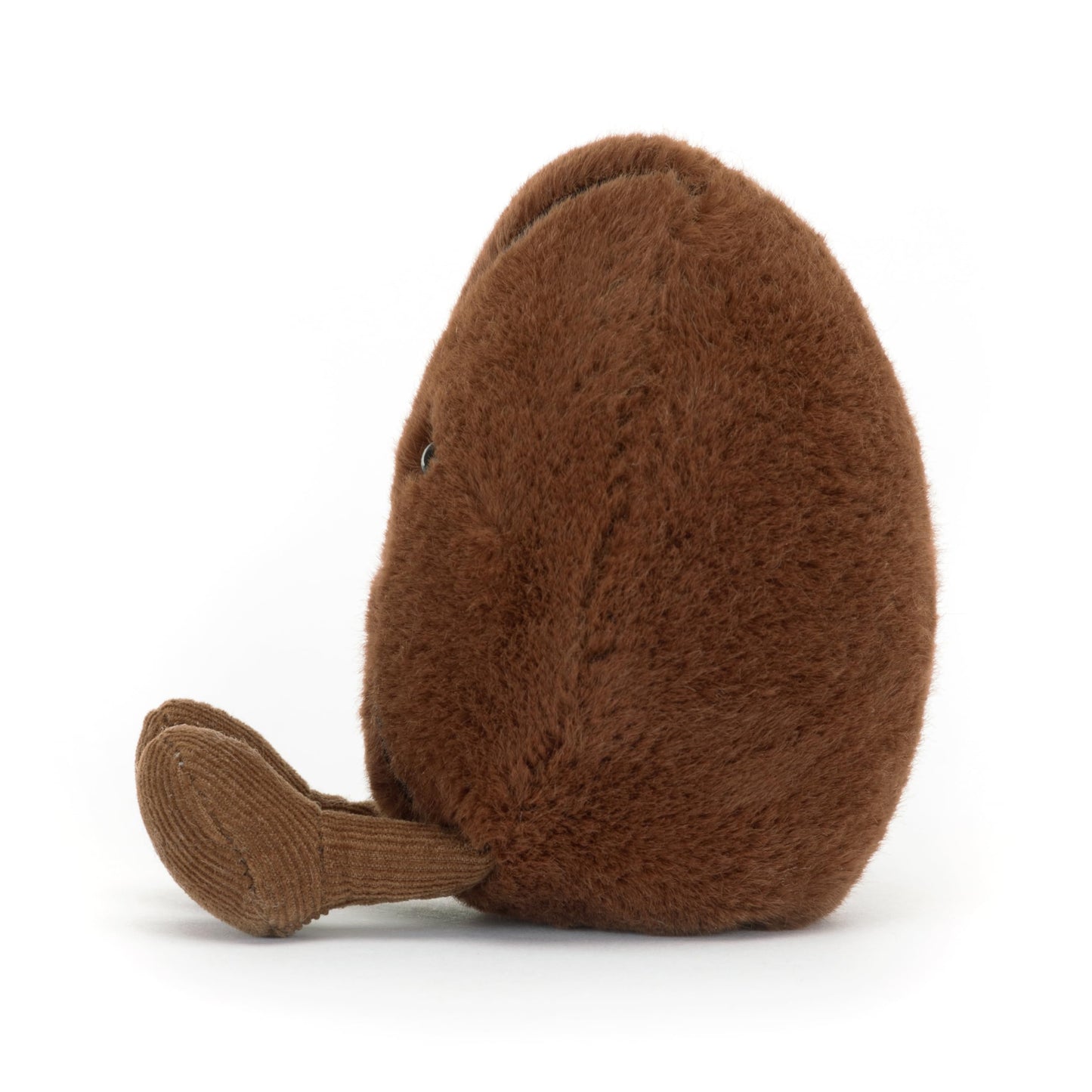 Jellycat Amuseables Coffee Bean Plush Toy - 5 in | Food Plush Gift